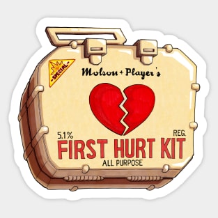 First Hurt Kit Sticker